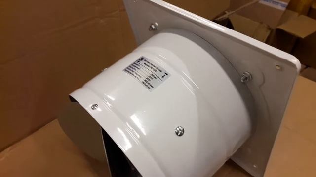 Мощный металлический вытяжной вентилятор PRO-200 смотреть онлайн