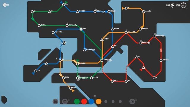 Mini Metro - Гонконг - ТОП-10% смотреть онлайн