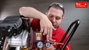 Обзор воздушного компрессора DENZEL DKV2200_50,Х-PRO