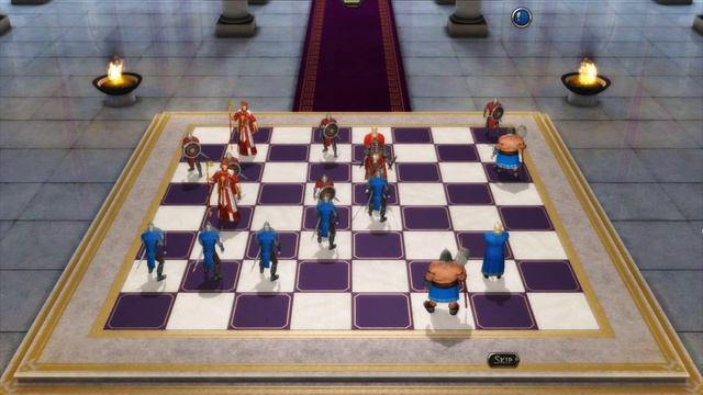4K Battle Chess Game of Kings Pawn Promotion Scenes (promoted to queen) смотреть онлайн