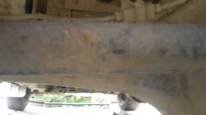 Шевролет Нива.Тормозная система,убираем"Колдун"