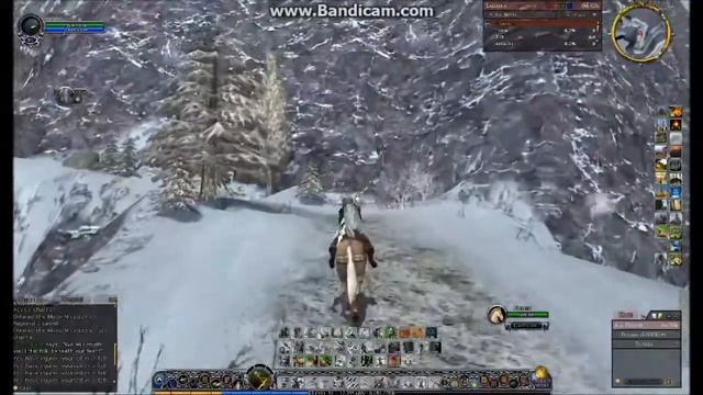 Lotro Wayfinder Misty Mountains The track to the Black Crack смотреть онлайн
