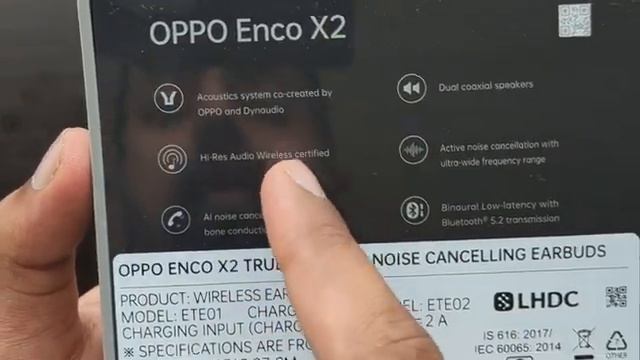 OPPO Enco X2 Unboxing | Best TWS смотреть онлайн