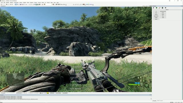 Crysis 1 | Experimental Flowgraph Mod - Shoot with Bow in Cloak T3 смотреть онлайн
