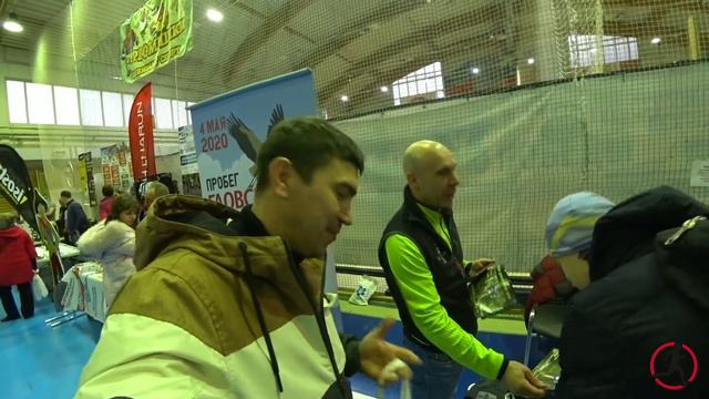 Дорога жизни - 51-й международный марафон ЭКСПО. смотреть онлайн