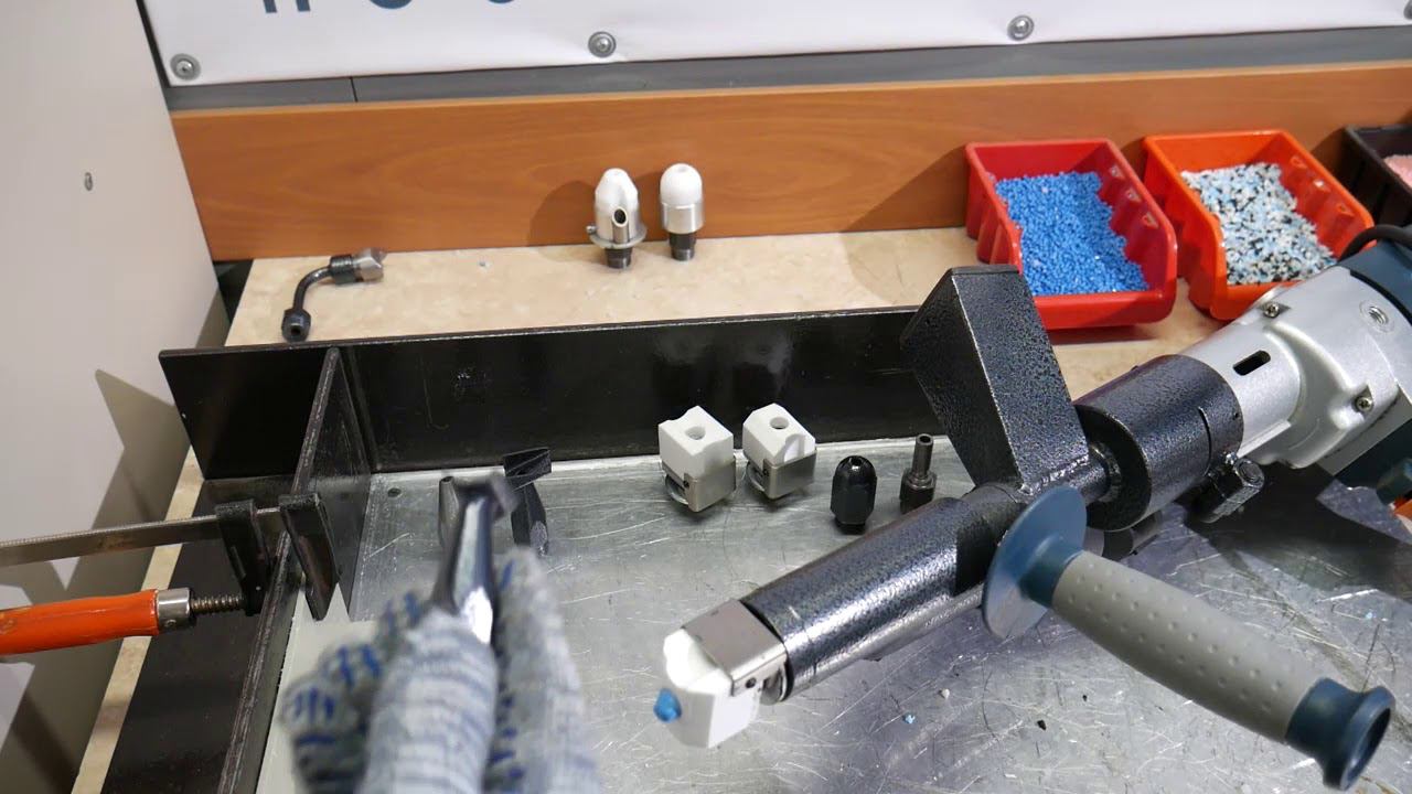 Обзор экструдера РСЭ 1М смотреть онлайн