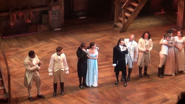 Hamilton July 9th HQ Curtain Call смотреть онлайн