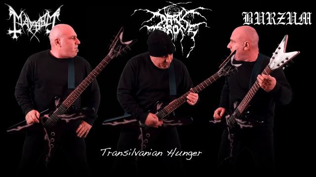 Mayhem VS Darkthrone VS Burzum (Guitar Riffs Battle)
