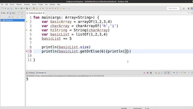 Kotlin für alle Tutorial #63 - Elemente holen смотреть онлайн