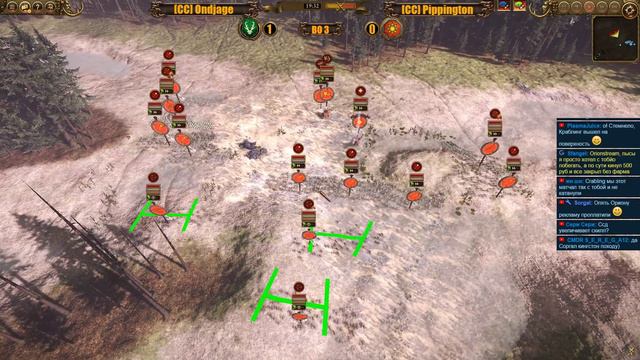 Турнир King's Cup # 2. [CC] Ondjage vs [CC] Pippington. Total War: Warhammer 2 смотреть онлайн
