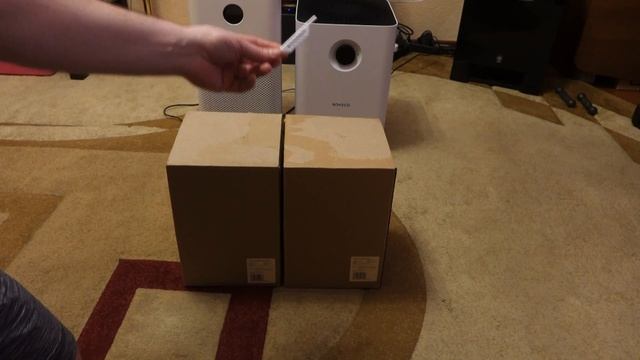 Xiaomi Air Purifier 2S VS Boneco W200 - расходники. смотреть онлайн