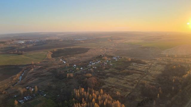 Деревня Спирино - Осень смотреть онлайн