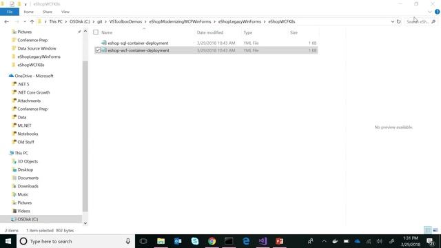 Containers and Existing .NET Apps (Part 2) смотреть онлайн