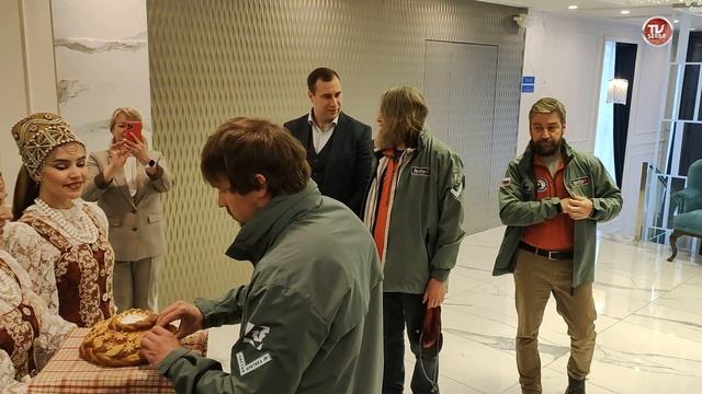 Фёдор Конюхов / Хлеб Соль / Архангельск | СербаТВ смотреть онлайн