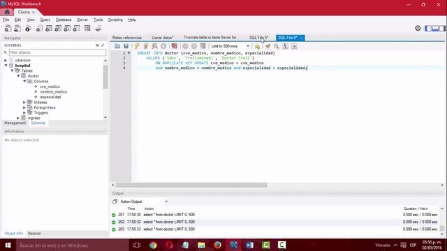 Como insertar datos sin que se repitan how to insert data withow duplicate it MySQL SQL Tutorial смотреть онлайн