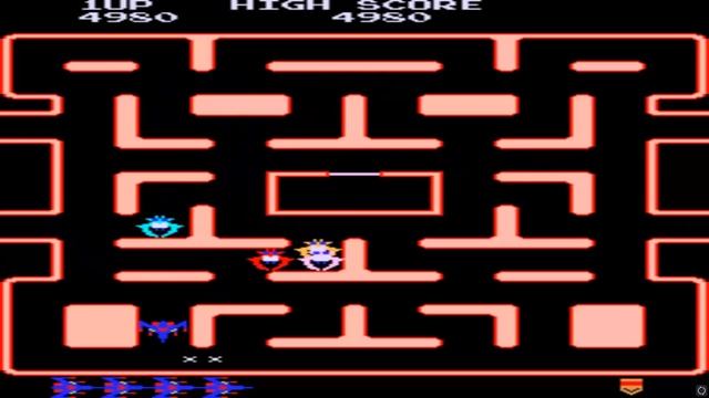 ARCADE HACK MS GALAGA MS PACMAN MS PAC MAN FROM HACKY PAC BY DAVID WIDEL IN 2001 HOMEBREW смотреть онлайн