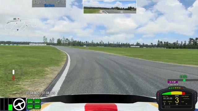 Porsche 911 GT2 RS Clubsport Gellerasen Arena 1.04.539 смотреть онлайн