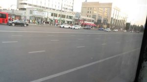 Поездка на автобусе НефАЗ-5299-30-32 (5299CN) № Т 639 ЕТ 116 по маршруту №63 в Казани . (29.08.2021