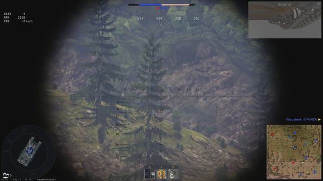 THICC CHURCHILL (War Thunder) смотреть онлайн