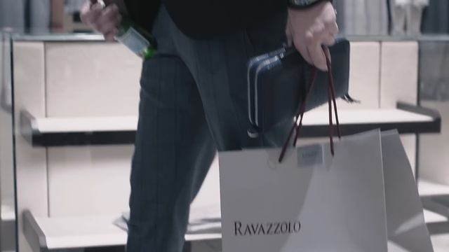 Открытие бутика Ravazzolo в «Крокус Сити Молле», 16.04.2016 смотреть онлайн