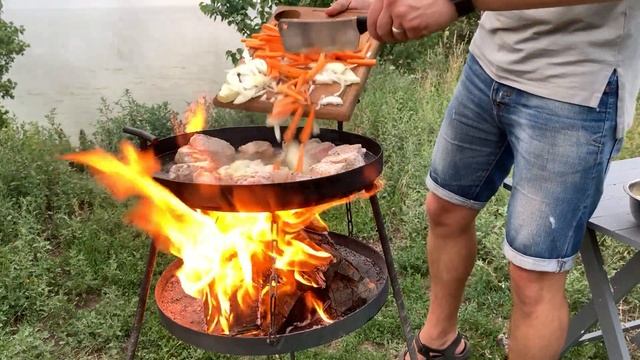 Готовка на Открытом Воздухе