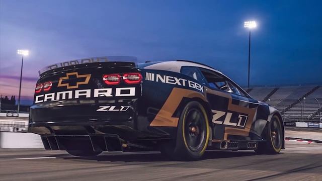 NASCAR Next Gen Chevrolet Camaro ZL1 Race Car 2022 – Sound & Driving | First Look, NASCAR Cup Serie