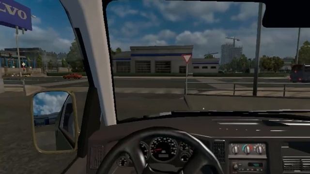euro truck simulator 2 (ets2) : Chevrolet Express [1.26] смотреть онлайн