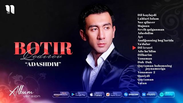 Botir Qodirov - Adashdim Nomli Allbom Dasturi 2012yil