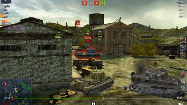 wotblitz Т43 ст карта Канал смотреть онлайн