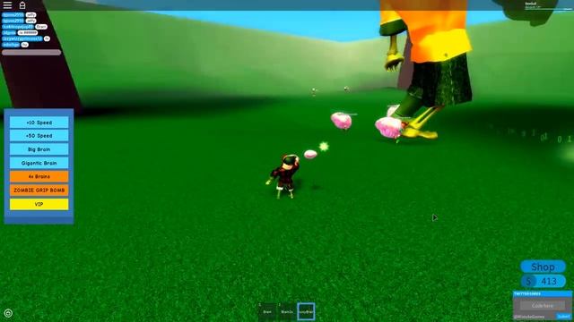 Роблокс СИМУЛЯТОР ЗОМБИ ? Roblox Zombie Simulator