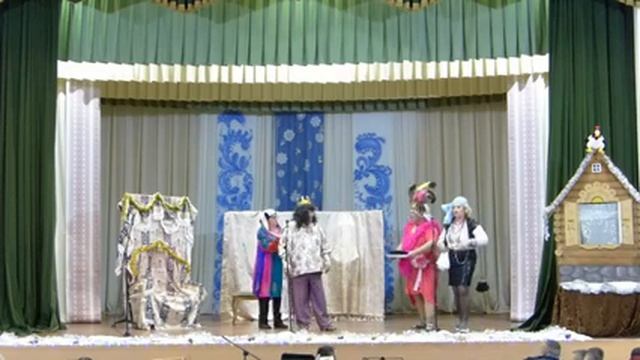"Морозко" Новогодний спектакль. Хидринский ЦКД смотреть онлайн
