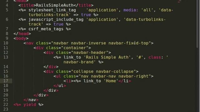 Authentication from scratch with Ruby on Rails 4 смотреть онлайн