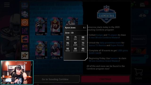 Madden Mobile 20 COMBINE PROMO IS HERE!! END GAME 98 OVR MASTERS!?! смотреть онлайн