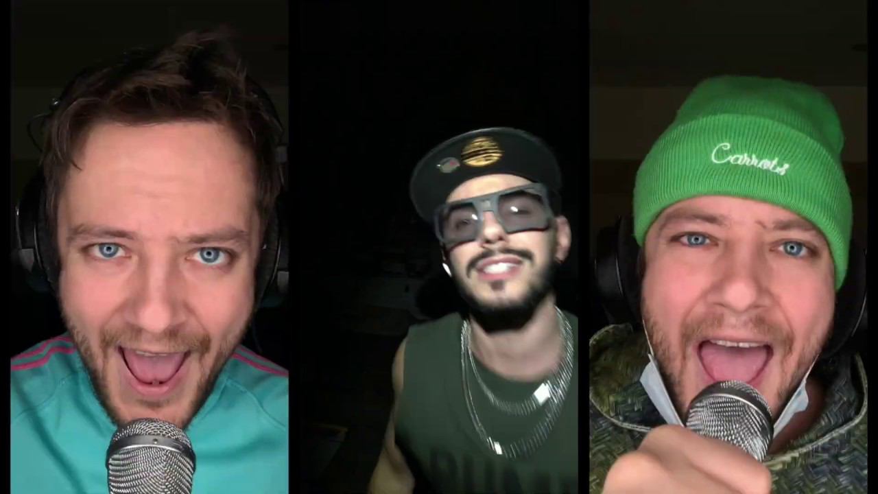 The Black Eyed Peas - Pump It ( Стоп/Спето Cover Jukebox Trio + Тимур Родригез + Вадим Эйленкриг)