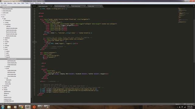 Laravel 4 Simple Blog Tutorial Part 5 Route Resources смотреть онлайн