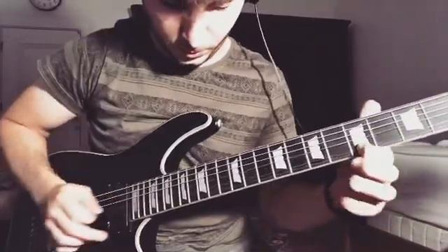 Testament - Souls of Black (Solo Cover) смотреть онлайн