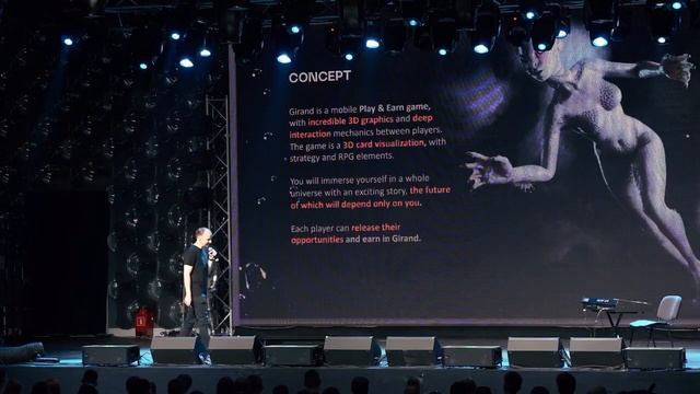 Girand: The first presentation, Minsk, 23.7.2022 смотреть онлайн