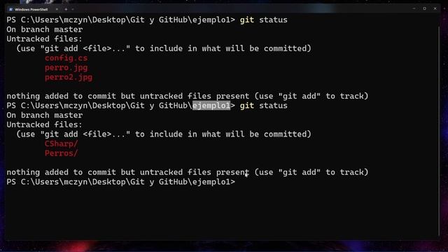 12 El comando git add y cómo agregar archivos especificos смотреть онлайн