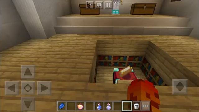 MEGA REDSTONE HOUSE TERBARU PART 1 | SHOWCASE MAP MCPE смотреть онлайн