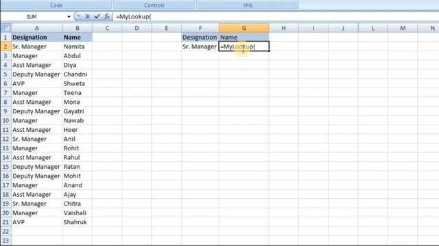 33. Create Custom Formula Using Excel VBA? | Create Custom LookUp Formula | Hindi | 2021 смотреть онлайн