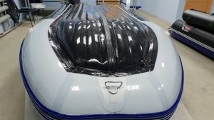 Бронирование, ремонт и тюнинг ПВХ лодок.