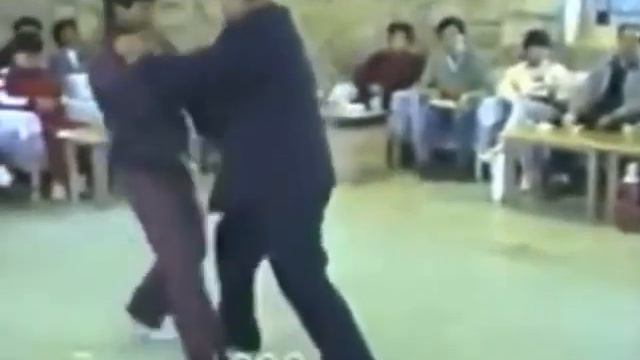 Demostración de Tui Shou de Yang Zhen Duo смотреть онлайн