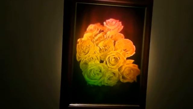 Голограмма "Розы". Hologram "Roses" смотреть онлайн