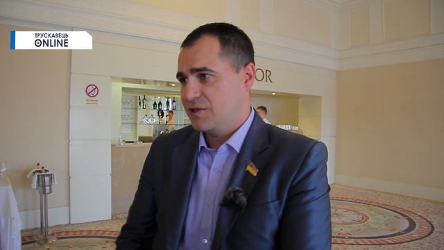 Трускавець онлайн: Нардеп Богдан Матківський про ПрАТ "Трускавецькурорт" смотреть онлайн