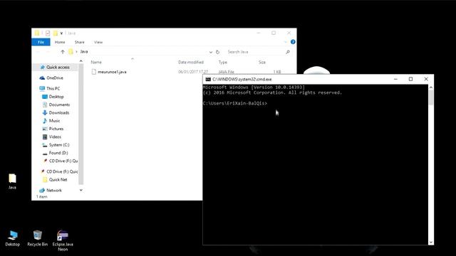 Java Programming untuk pemula Bahasa Indonesia - Menggunakan text editor dan console | JAVA #1 смотреть онлайн