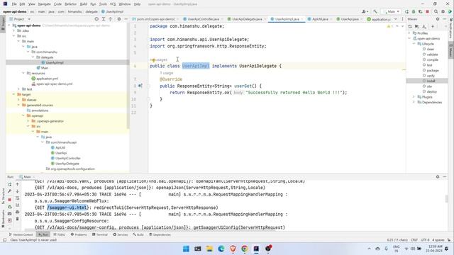 Spring Boot with OpenAPI смотреть онлайн