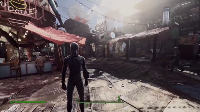 Fallout 4 Mods - BOS Bomber Jacket & Grey Underarmor смотреть онлайн
