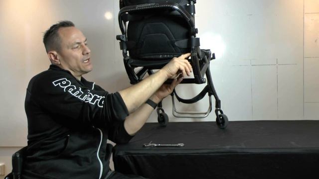 Panthera´s Tips & Trix - Åtgärda Knäppande Panthera X Rullstol.
