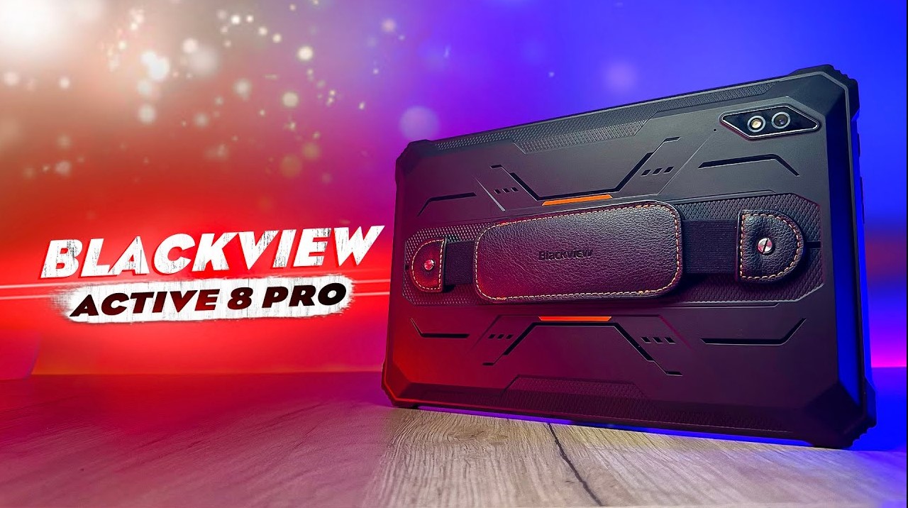 ЭТО РЕАЛЬНЫЙ ФЛАГМАН СРЕДИ ЗАЩИЩЕННЫХ ПЛАНШЕТОВ! ОБЗОР BLACKVIEW ACTIVE 8 PRO смотреть онлайн