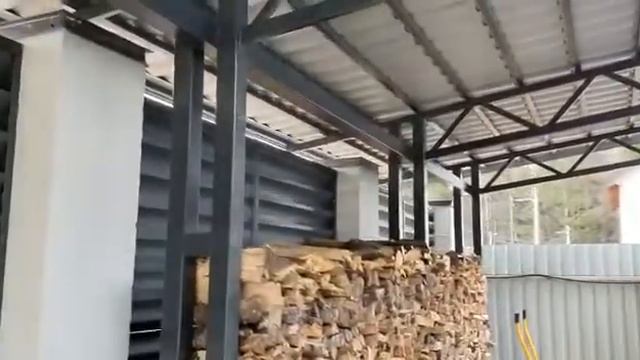 Консольный односкатный навес с профлистом смотреть онлайн